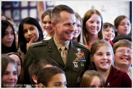 General Peter Pace by Randy Kepple Photographs